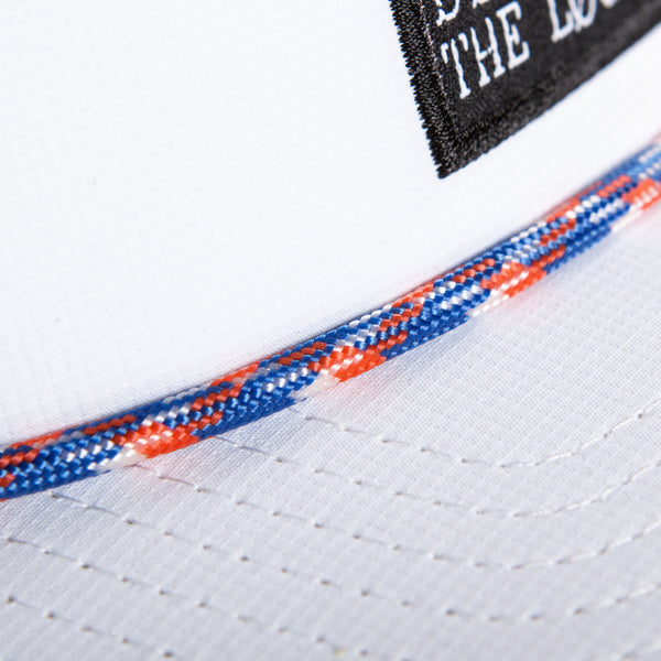 Flomotion DFTL USA Performance Hat - White