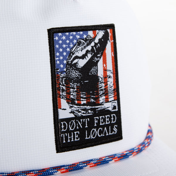Flomotion DFTL USA Performance Hat - White