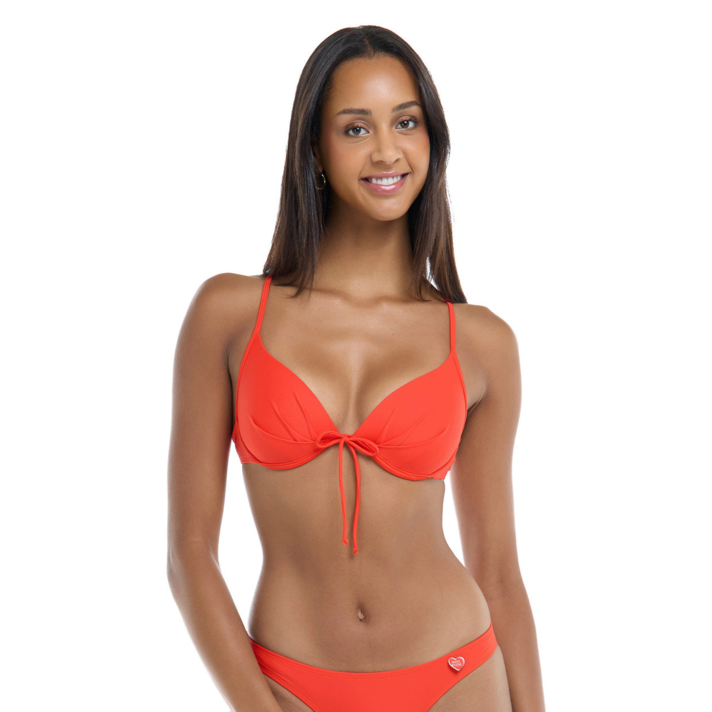 Body Glove Smoothies Greta Bikini Top - Poppy by Body Glove