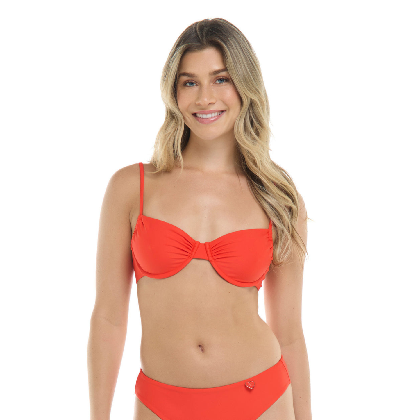 Body Glove Smoothies Alice Bikini Top - Poppy by Body Glove