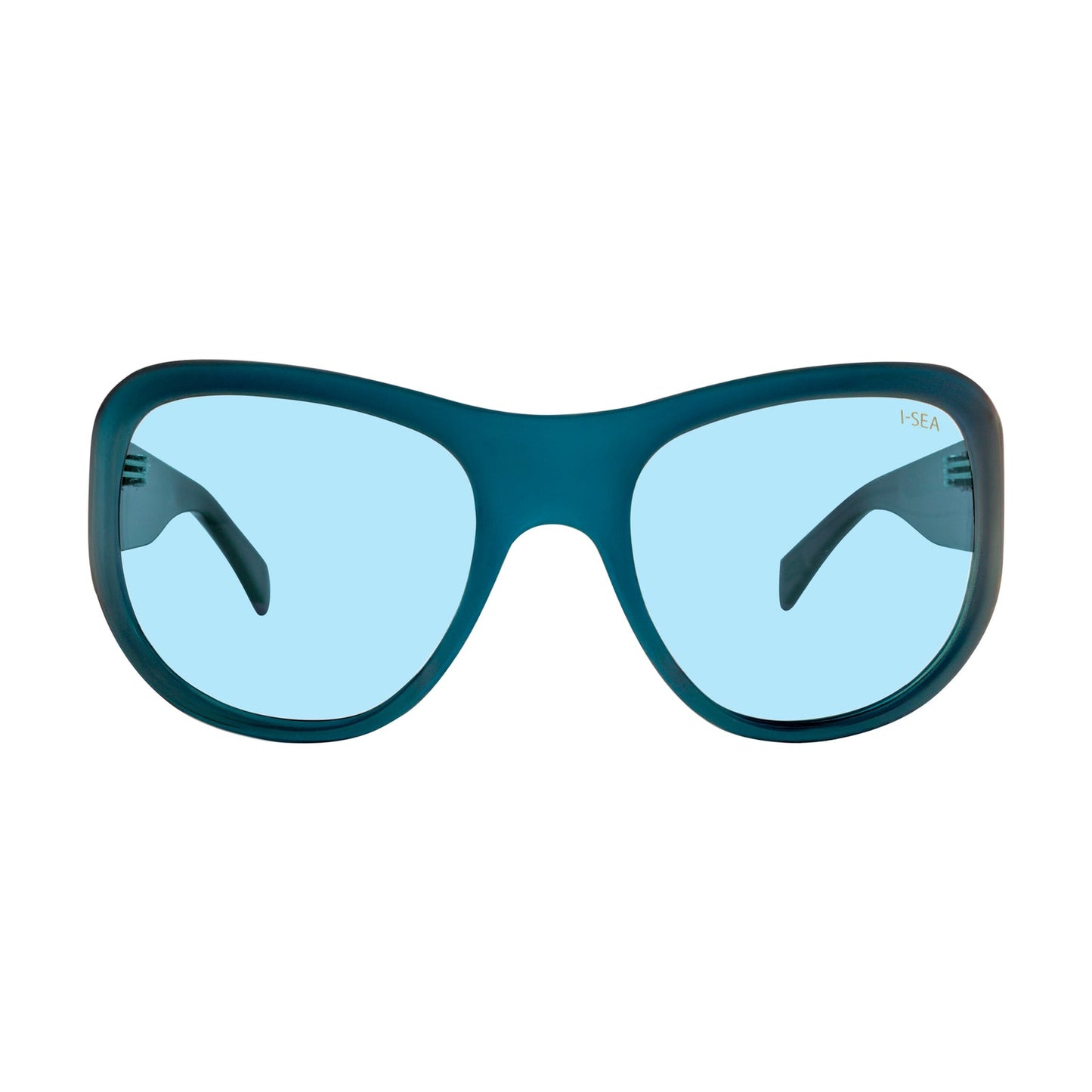 I-SEA Elsa Polarized Sunglasses - Ocean with Mint Polarized Lens