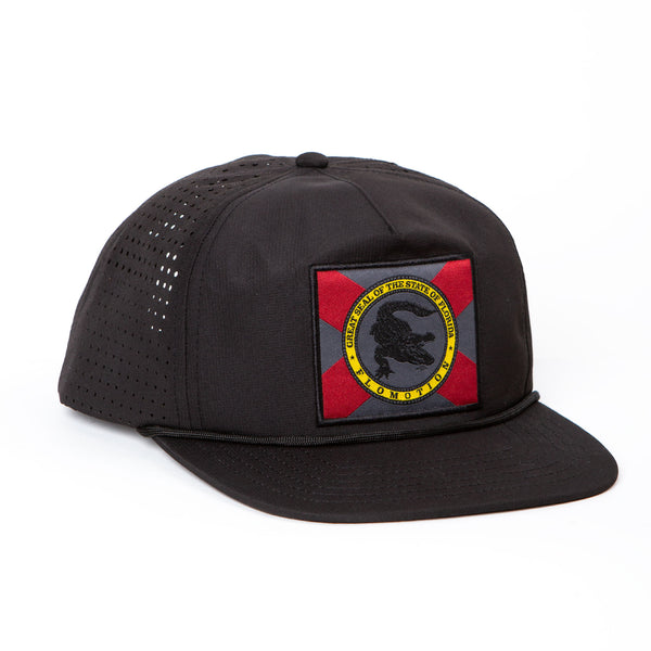 Flomotion FL Locals OG Performance Hat - Black