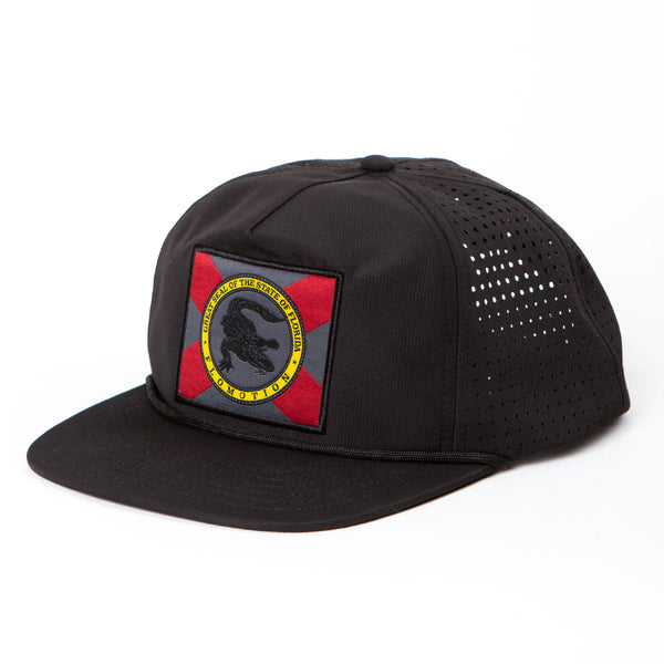 Flomotion FL Locals OG Performance Hat - Black