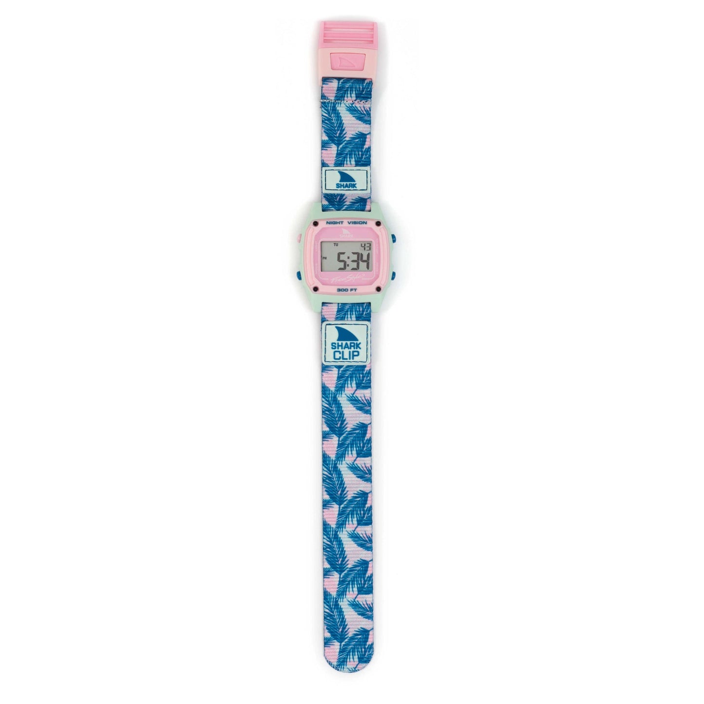 Freestyle Shark Classic Clip Watch - Blue Sage Palm