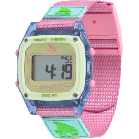 Freestyle Shark Mini Clip Watch - Berry Breeze