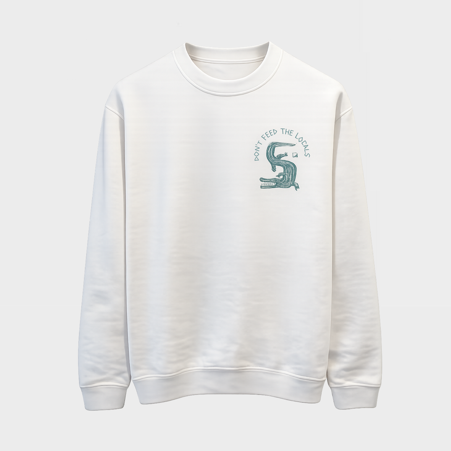 Flomotion Aztec Fleece Pullover - White