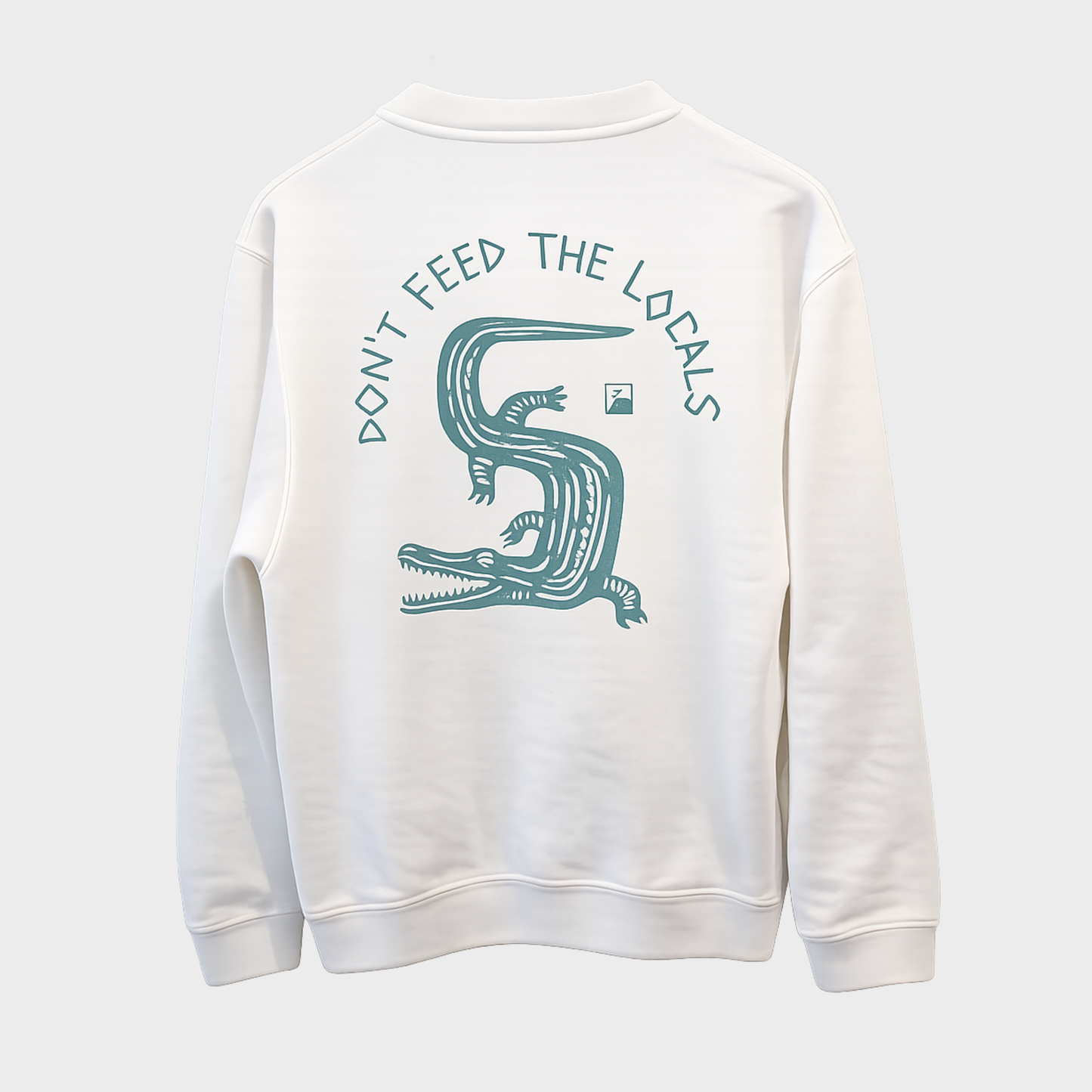 Flomotion Aztec Fleece Pullover - White