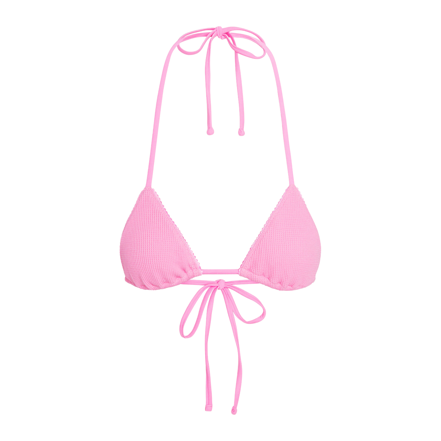 Frankies Bikinis Nick Skimpy Triangle Bikini Top - Blush