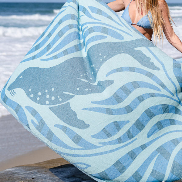 Sand Cloud Freckles Beach Towel - Large