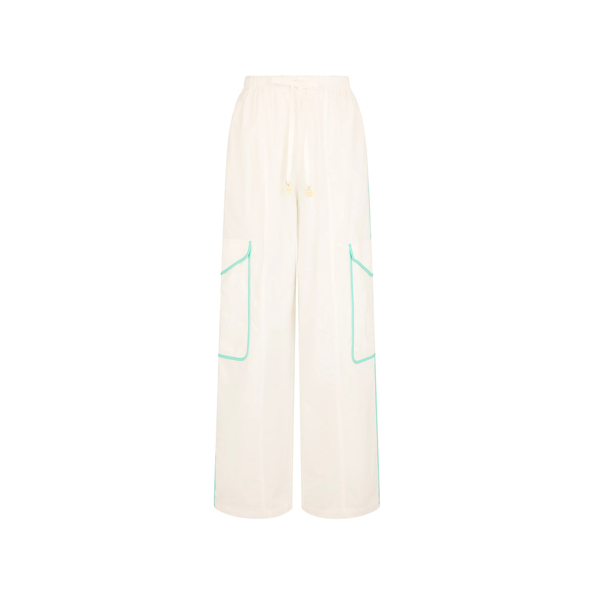 Kulani Kinis Essential Cargo Pants - Crystal Tides (Wild Honey Collection)