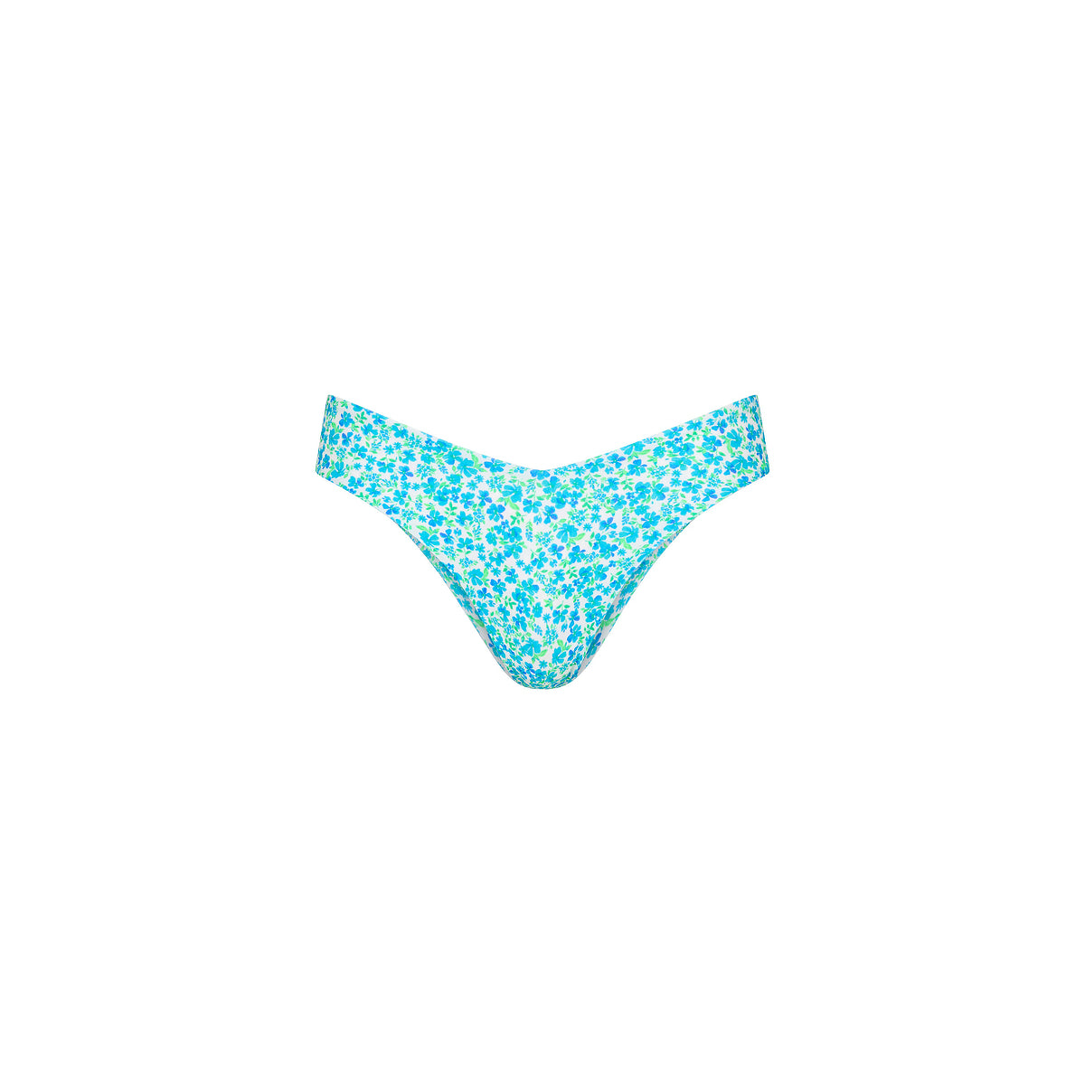 Kulani Kinis Cheeky V Bikini Bottom - Ocean Aura (Espresso Island Collection) by Kulani Kinis
