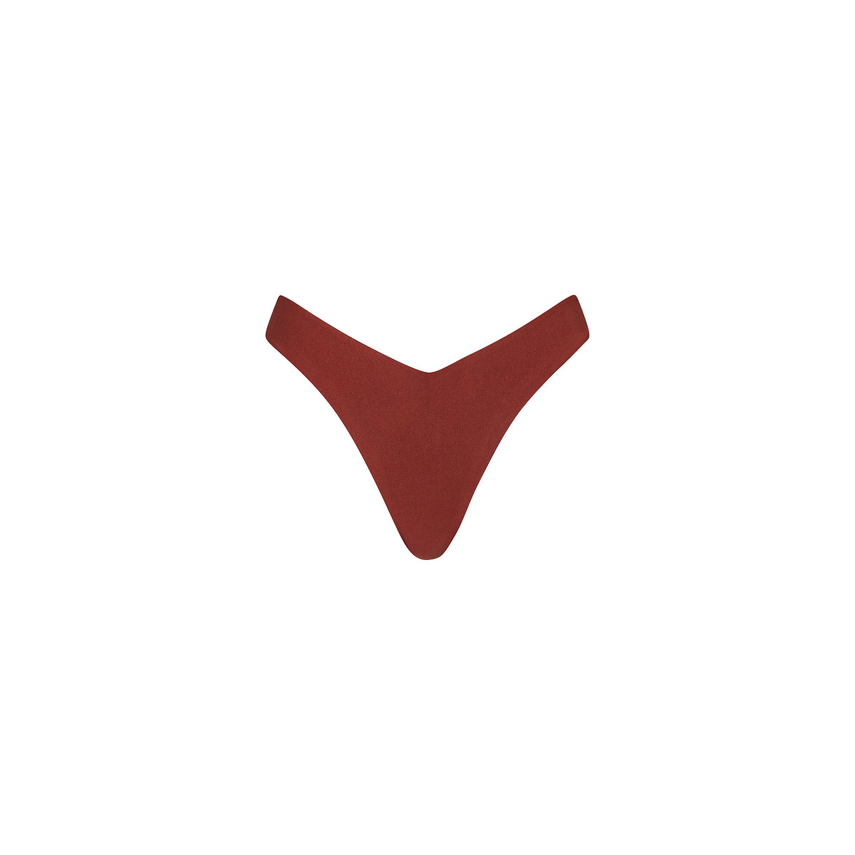 Kulani Kinis Y Cheeky Bikini Bottom - Cinnamon Sugar (Espresso Island Collection)