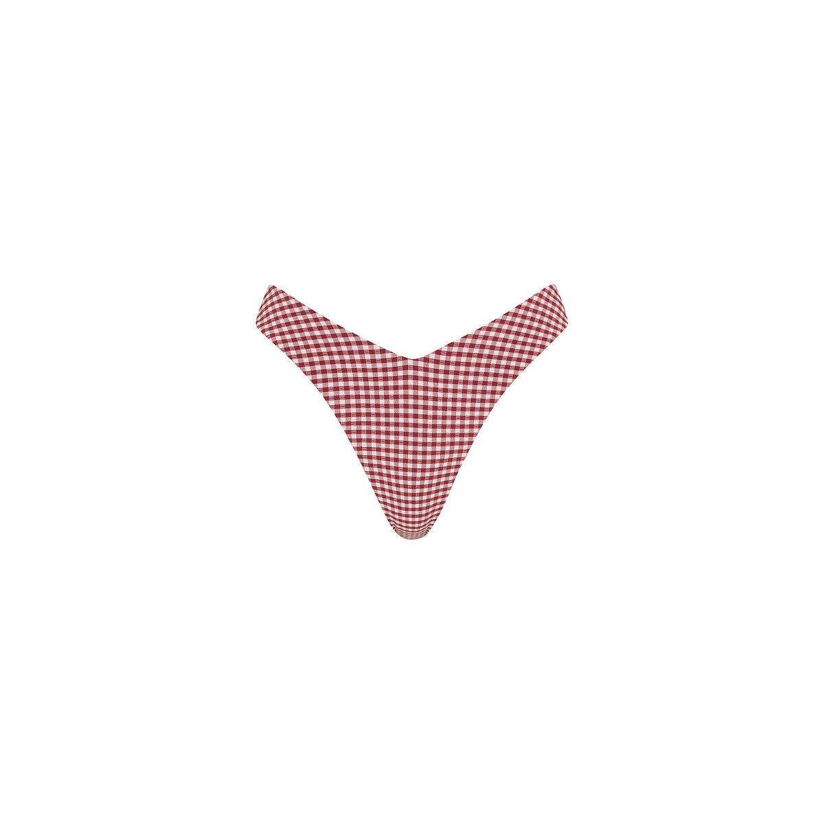 Kulani Kinis Y Cheeky Bikini Bottom - Coco Kisses (Espresso Island Collection)