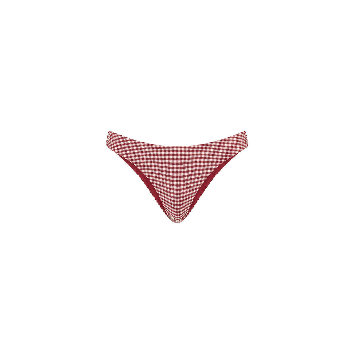 Kulani Kinis Minimal Full Coverage Bikini Bottom - Coco Kisses (Espresso Island Collection)