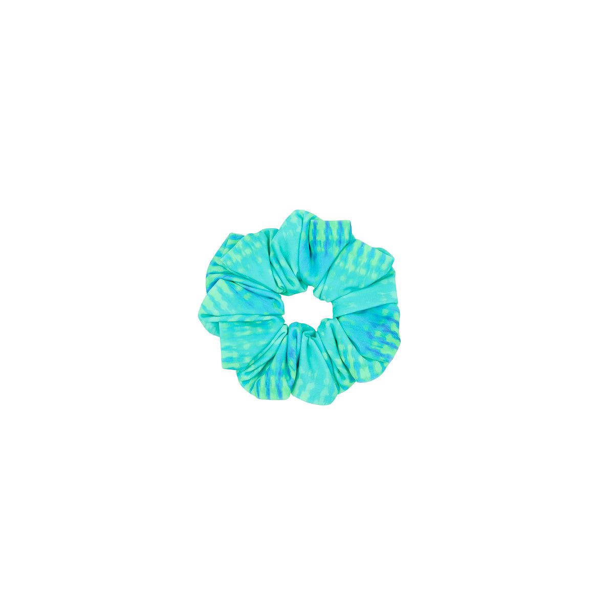 Kulani Kinis Scrunchie - Summer Seas (Espresso Island Collection)