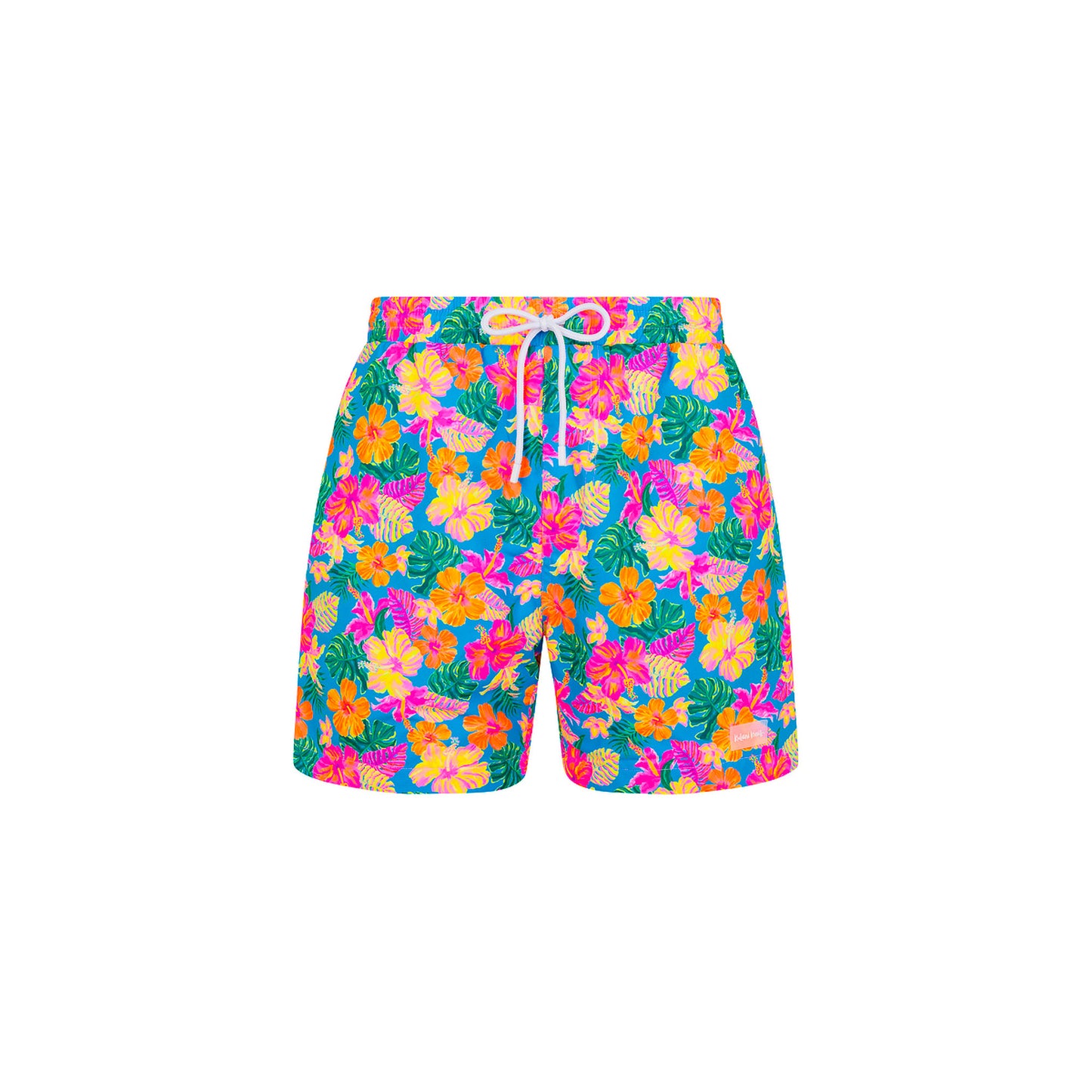 Kulani Kinis Mens Swim Trunks - Paradise Pop (Wild Honey Collection)
