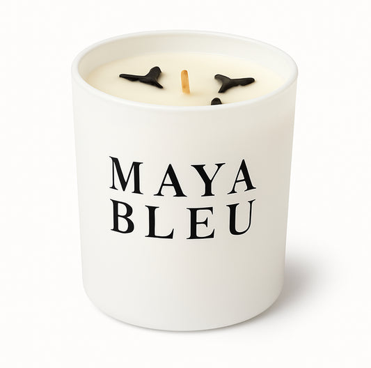 Maya Bleu The Original Shark Tooth Candle