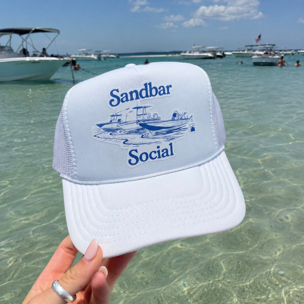 Flomotion Sandbar Social Foamie - White by Flomotion