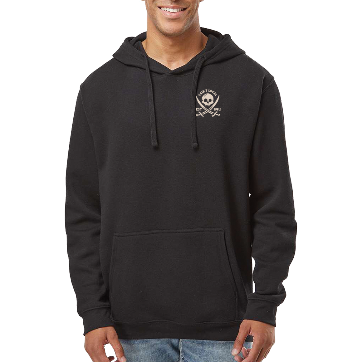 Yaint Local Limited Edition Gasparilla Hoodie - Black