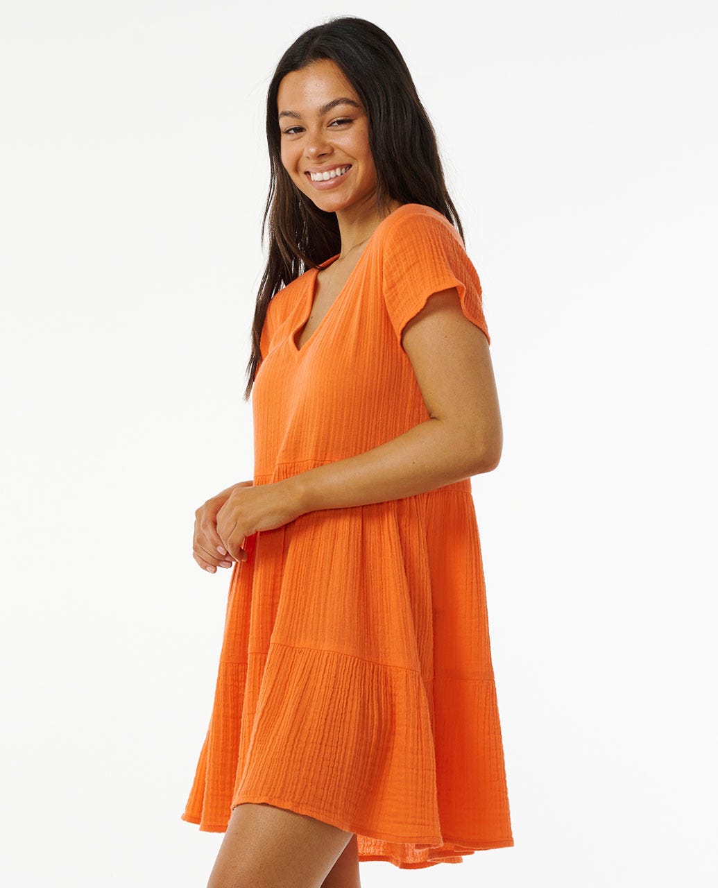 Rip Curl Premium Surf Dress - Bright Orange