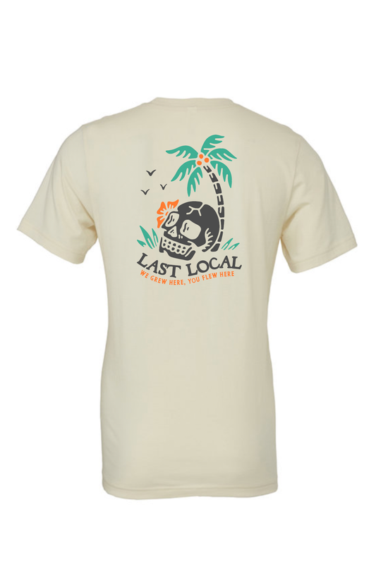 Last Local Grew Here Tee - Natural