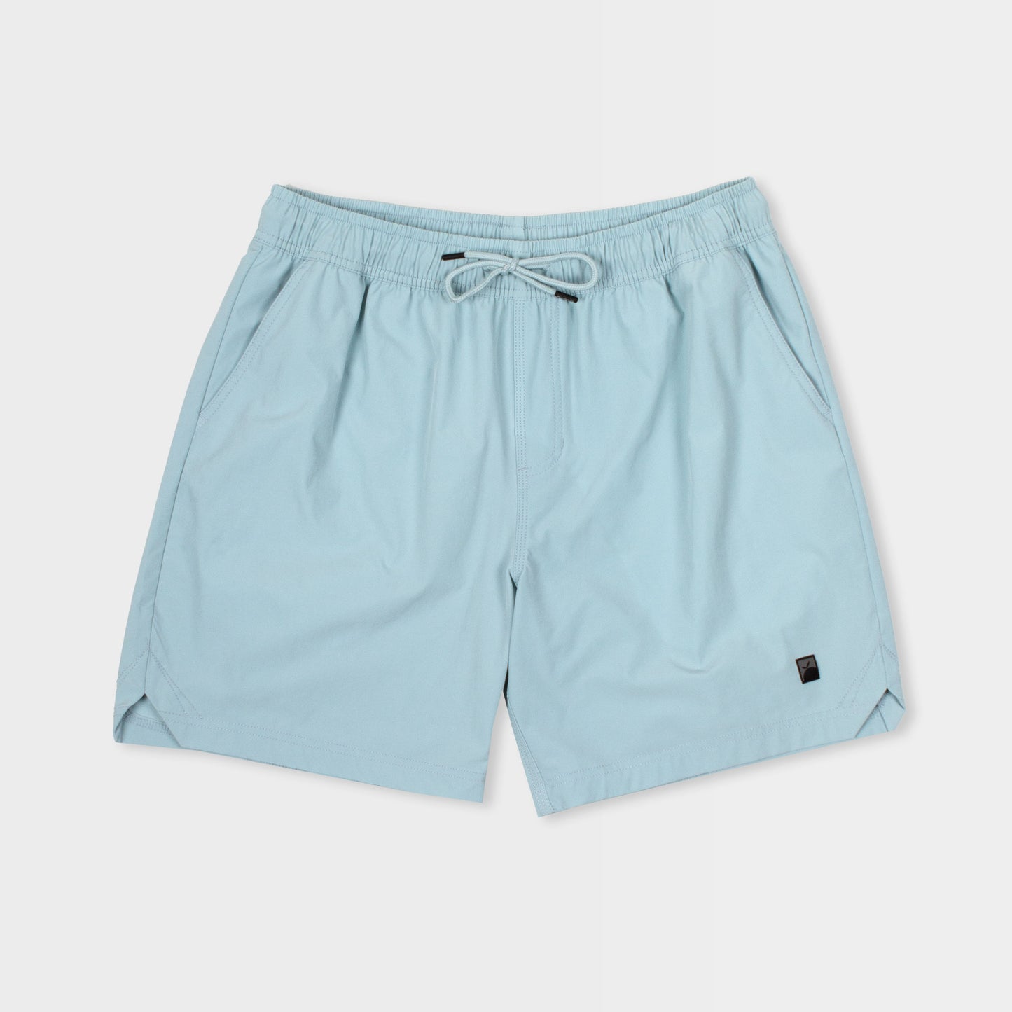 Flomotion Gator Athleisure Shorts - Dusty Blue