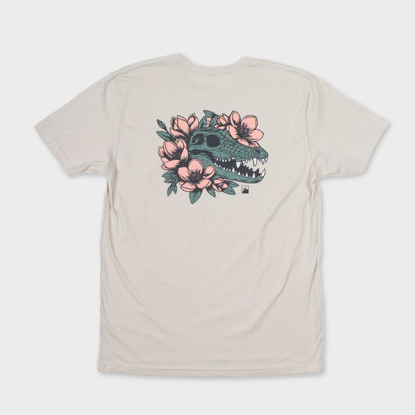 Flomotion Gator Grunge Tee - Sand