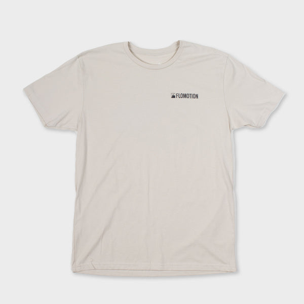 Flomotion Gator Grunge Tee - Sand