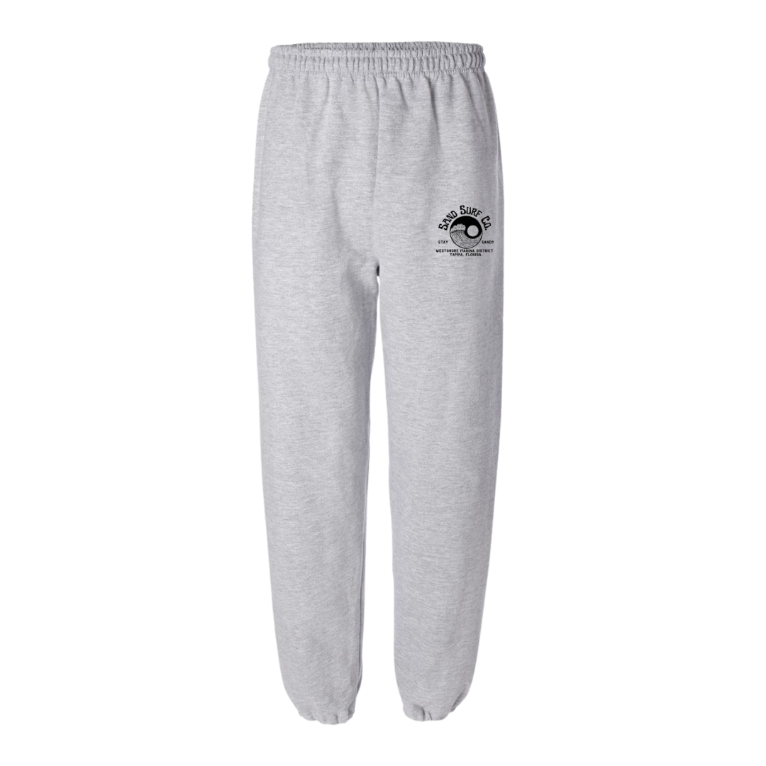 Sand Surf Co. Yin Yang Sweatpant - Grey