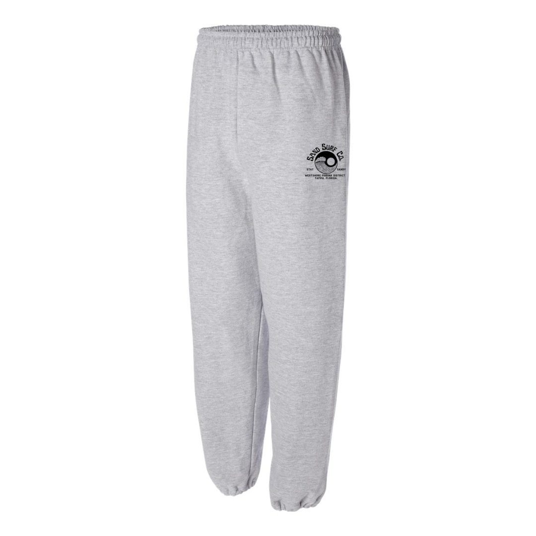 Sand Surf Co. Yin Yang Sweatpant - Grey