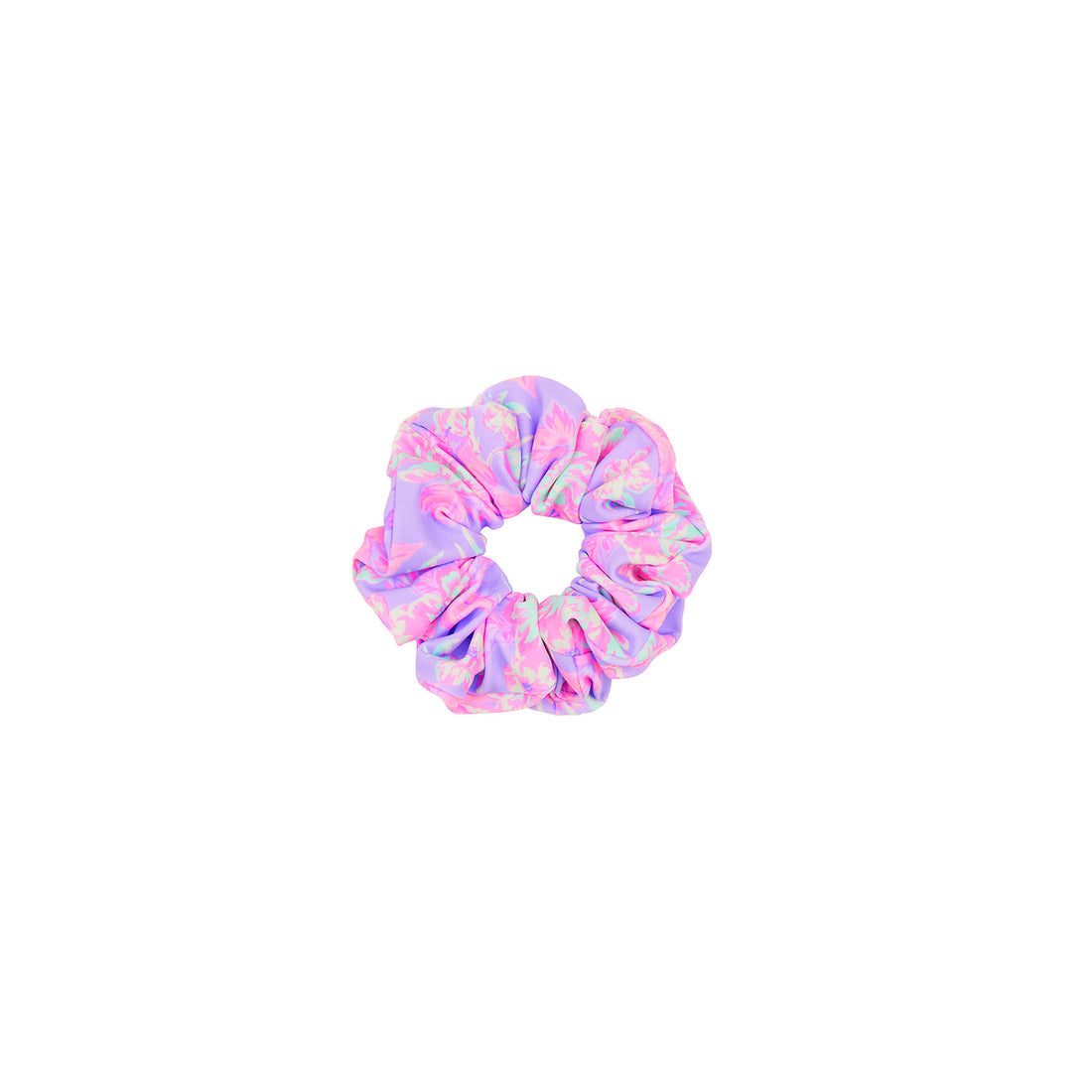 Kulani Kinis Scrunchie -Lilac Love (Postcard Promises Collection)