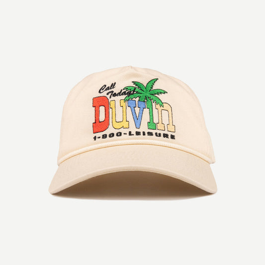Duvin Call Today Hat - Antique