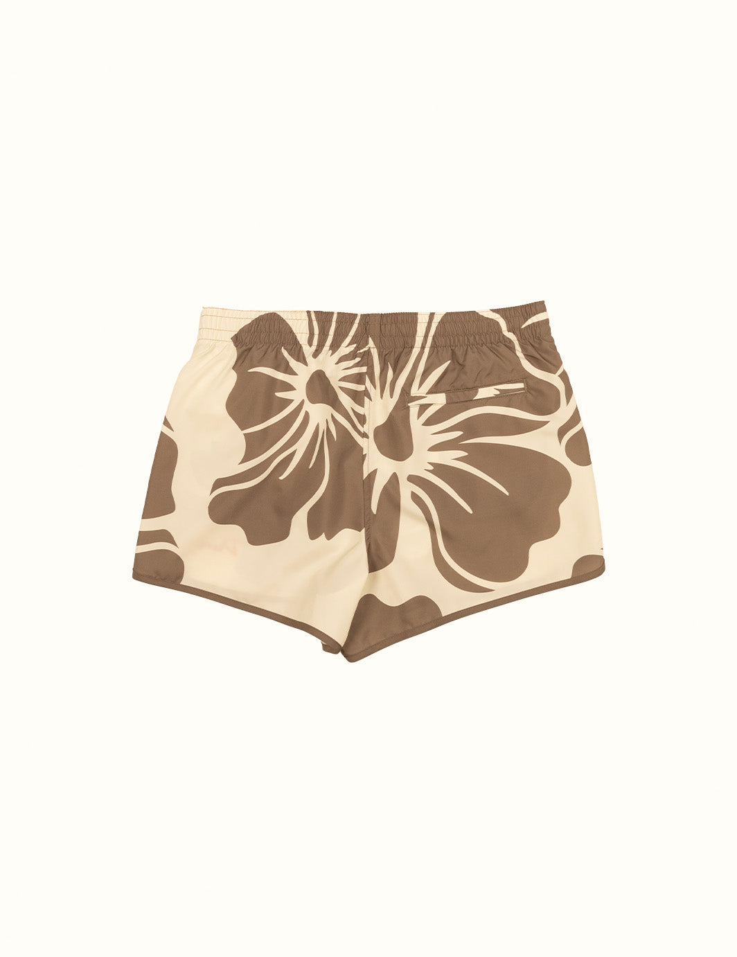 Duvin Hibiscus Tanning Swim Shorts - Tan