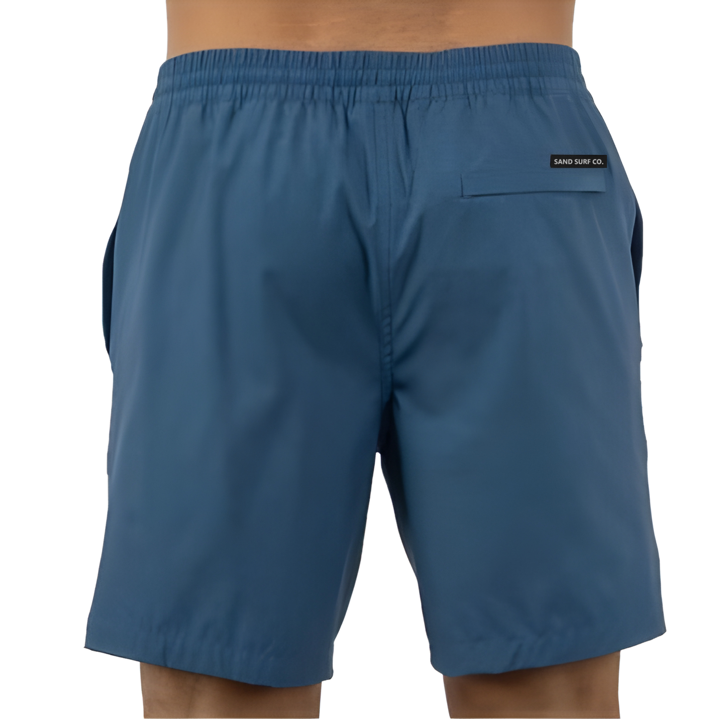 Sand Surf Co. Duval Athleisure Short - Slate