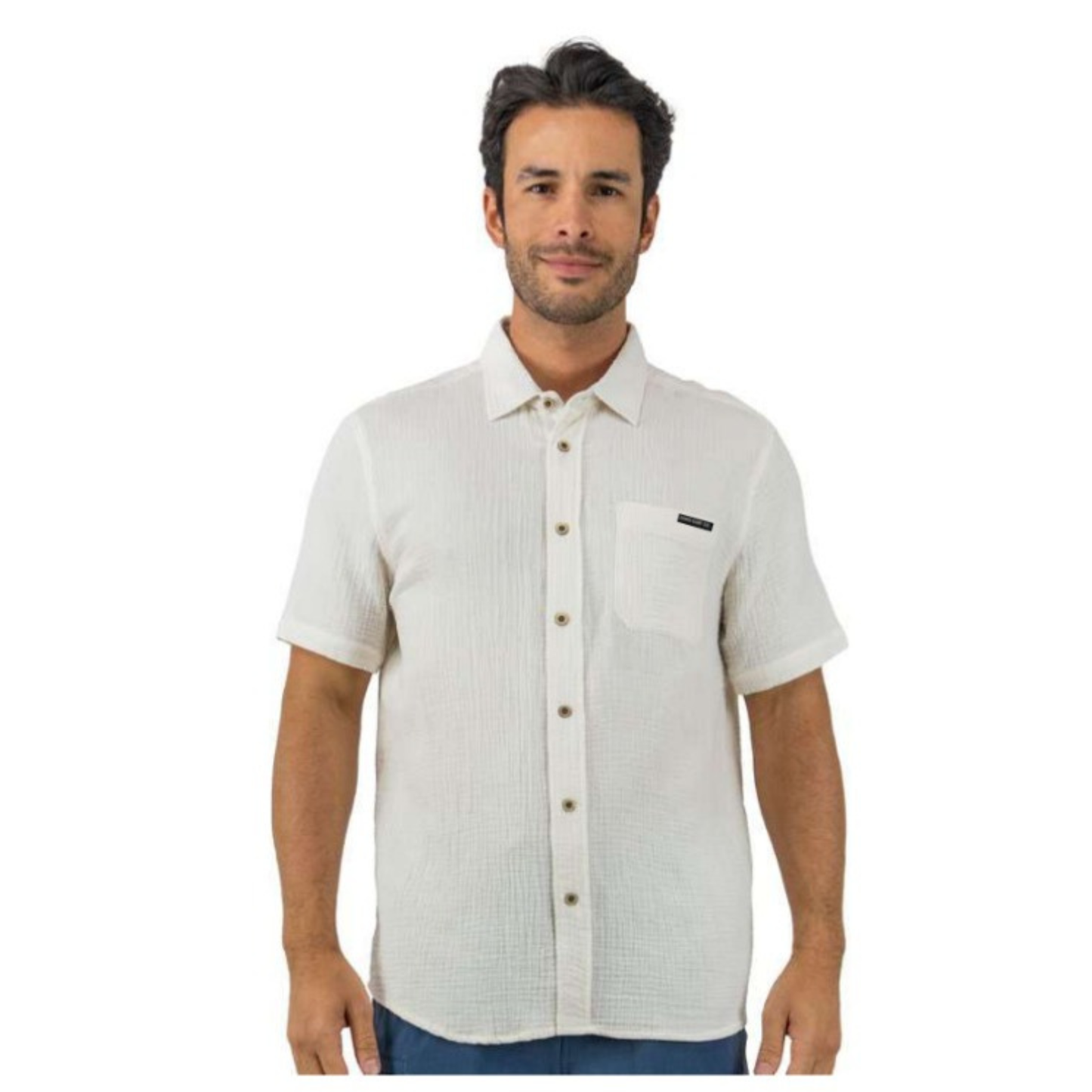 Sand Surf Co. Gleason Gauze Buttonup - Sand
