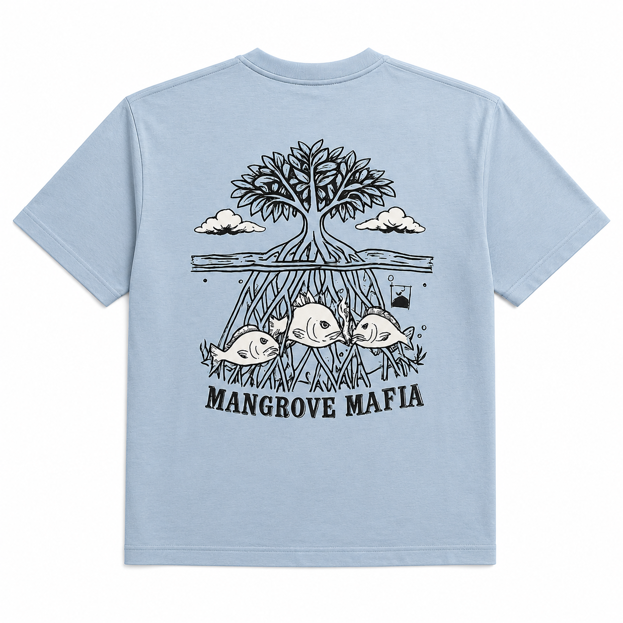 Flomotion Mangrove Mafia Tee - Stonewash