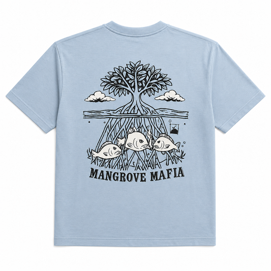 Flomotion Mangrove Mafia Tee - Stonewash