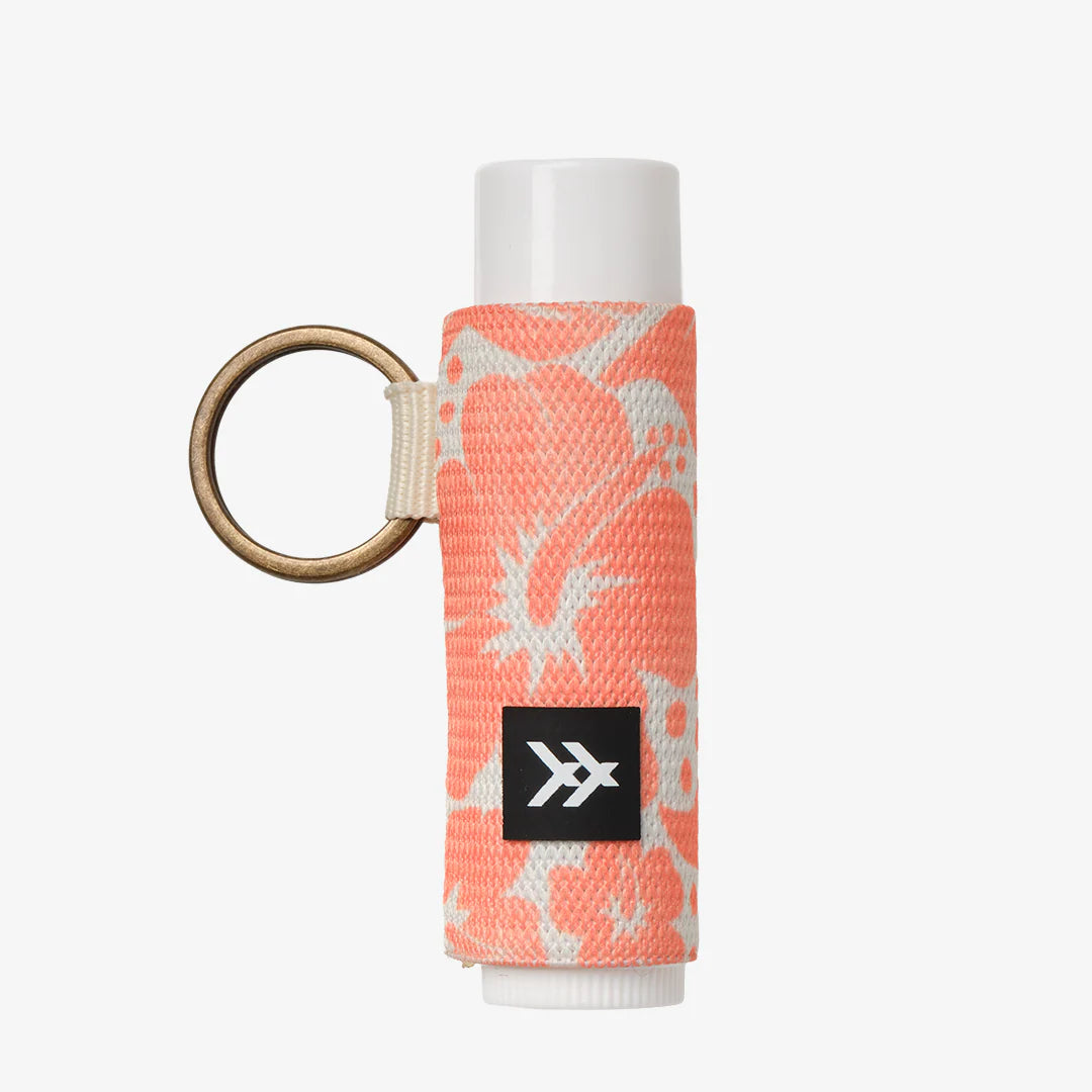 Thread Wallets Coral Crush Lip Balm Holder