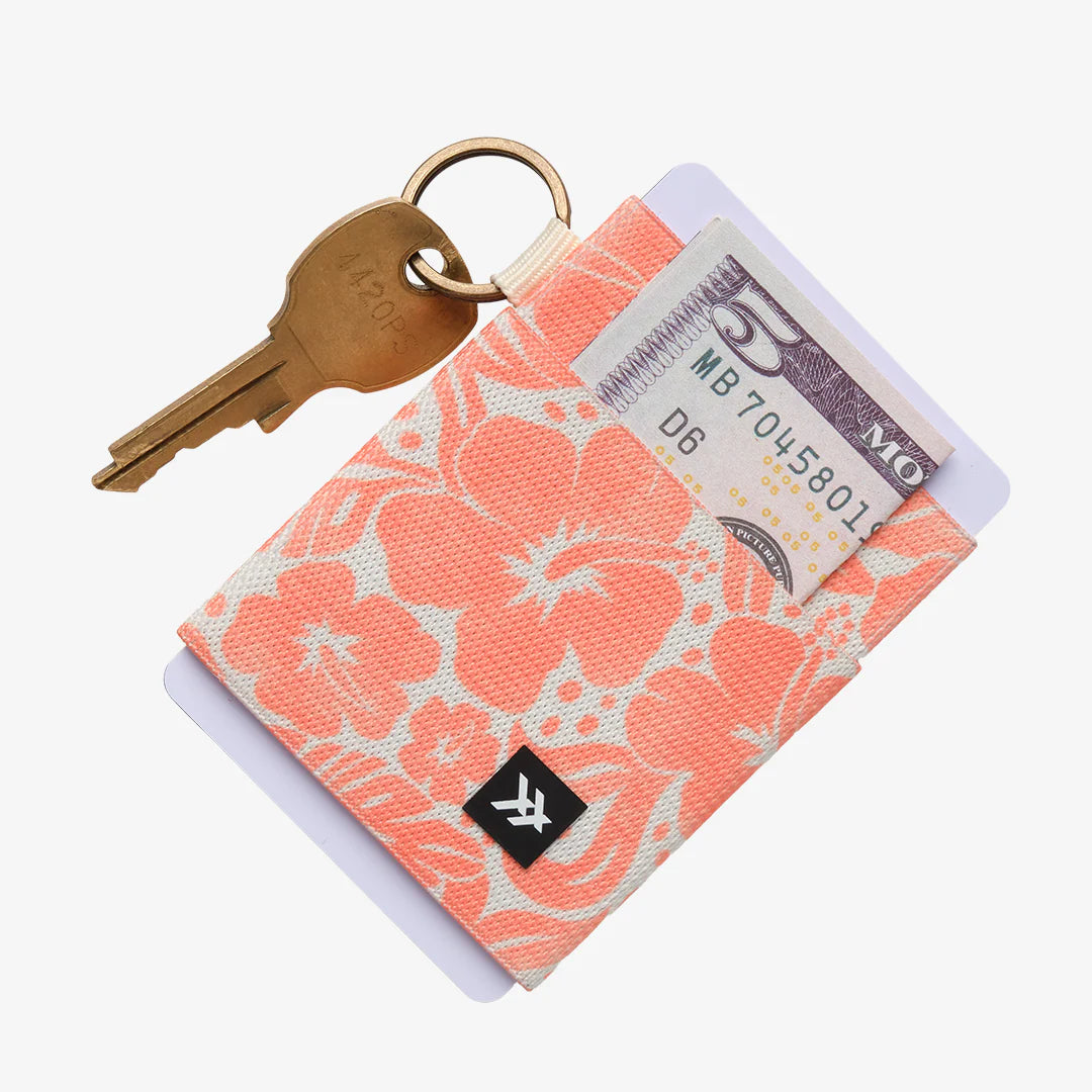 Thread Wallets Coral Crush Elastic Wallet