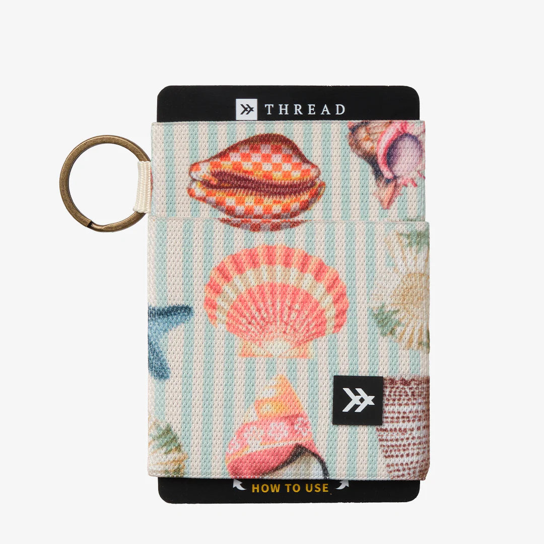Thread Wallets Shells Elastic Wallet