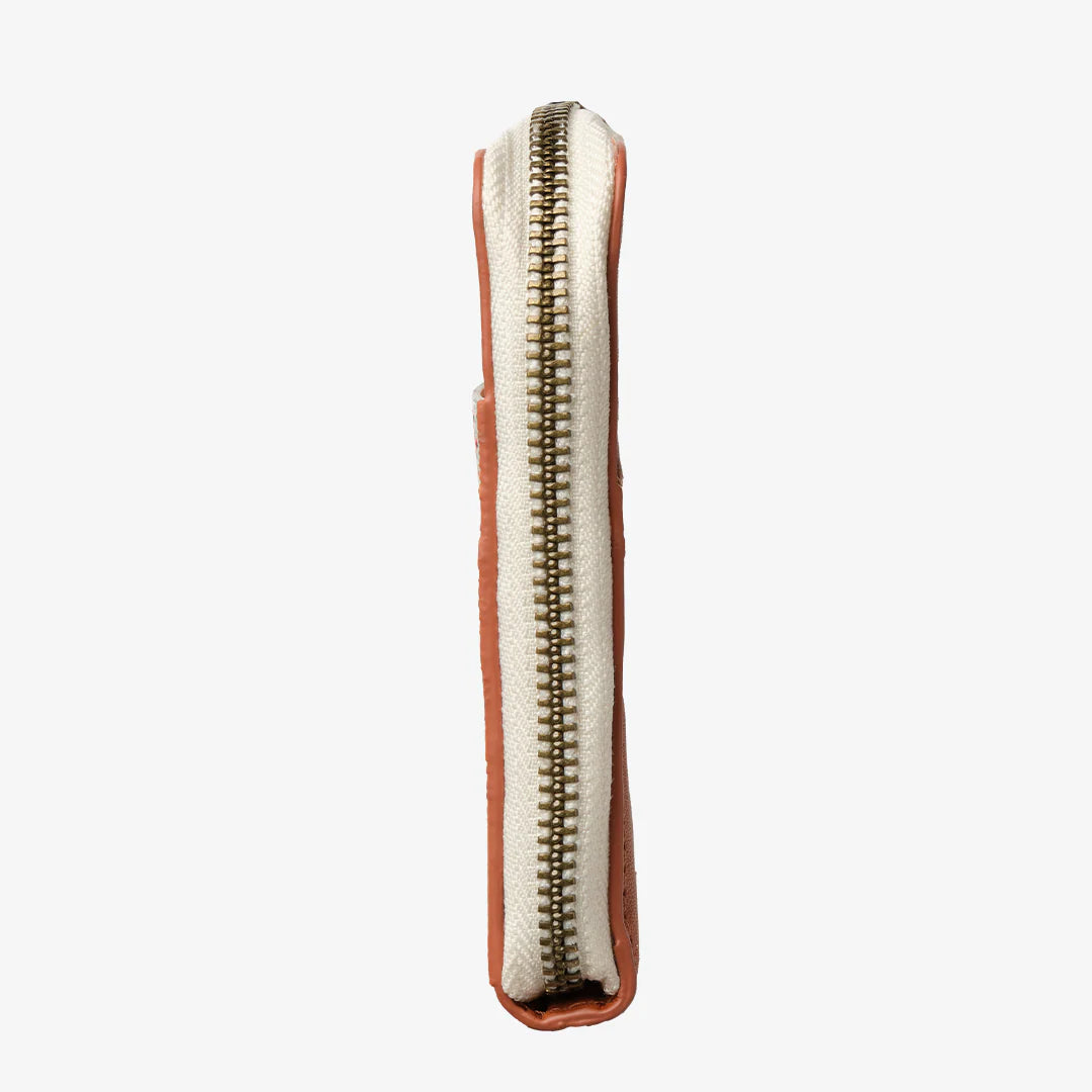 Thread Wallets Shells Zipper Wallet