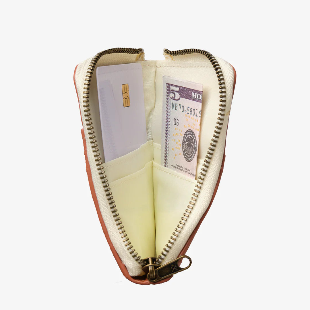 Thread Wallets Shells Zipper Wallet