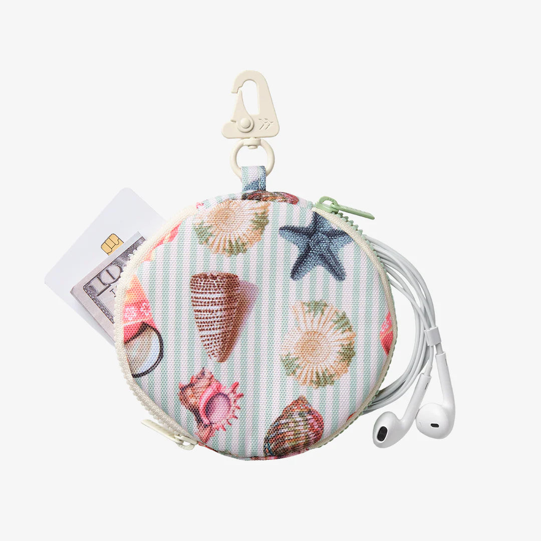 Thread Wallets Shells Sidekick Coins Purse
