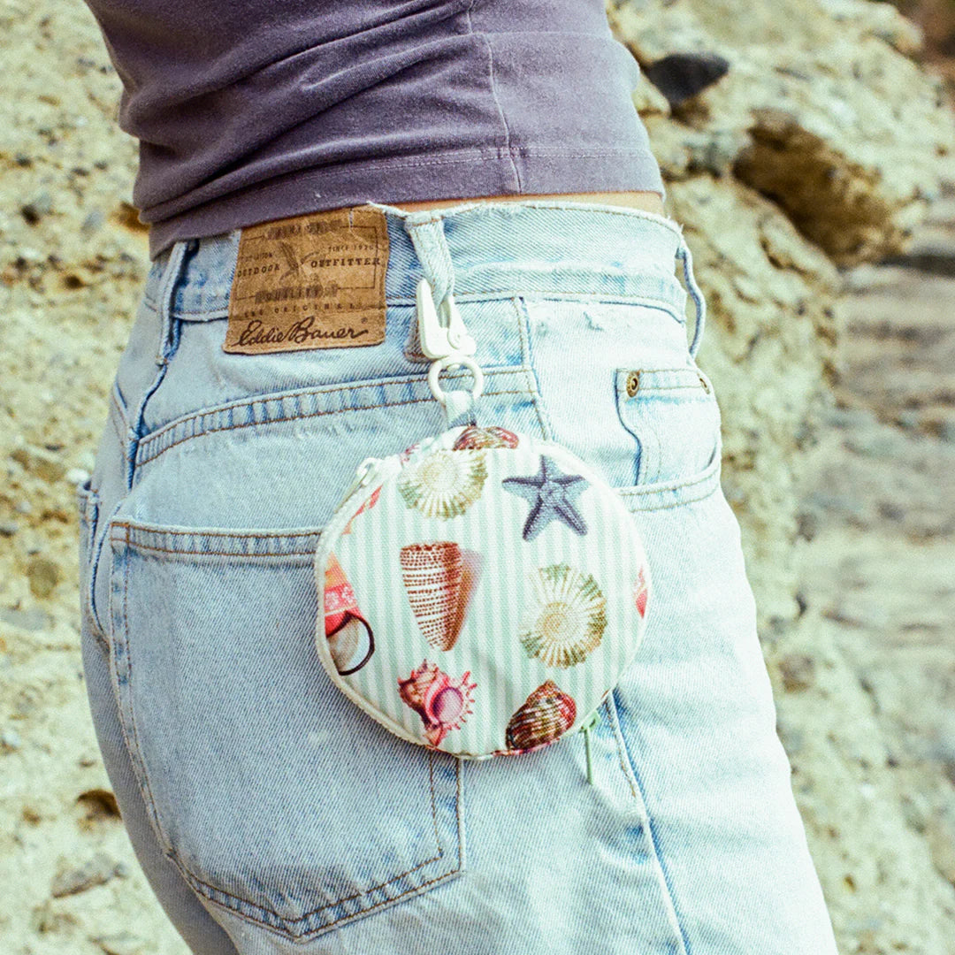 Thread Wallets Shells Sidekick Coins Purse