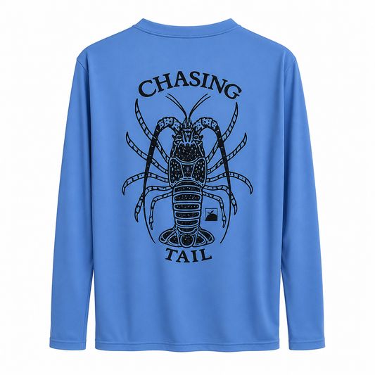 Flomotion Chasing Tail Sunshirt - Blue