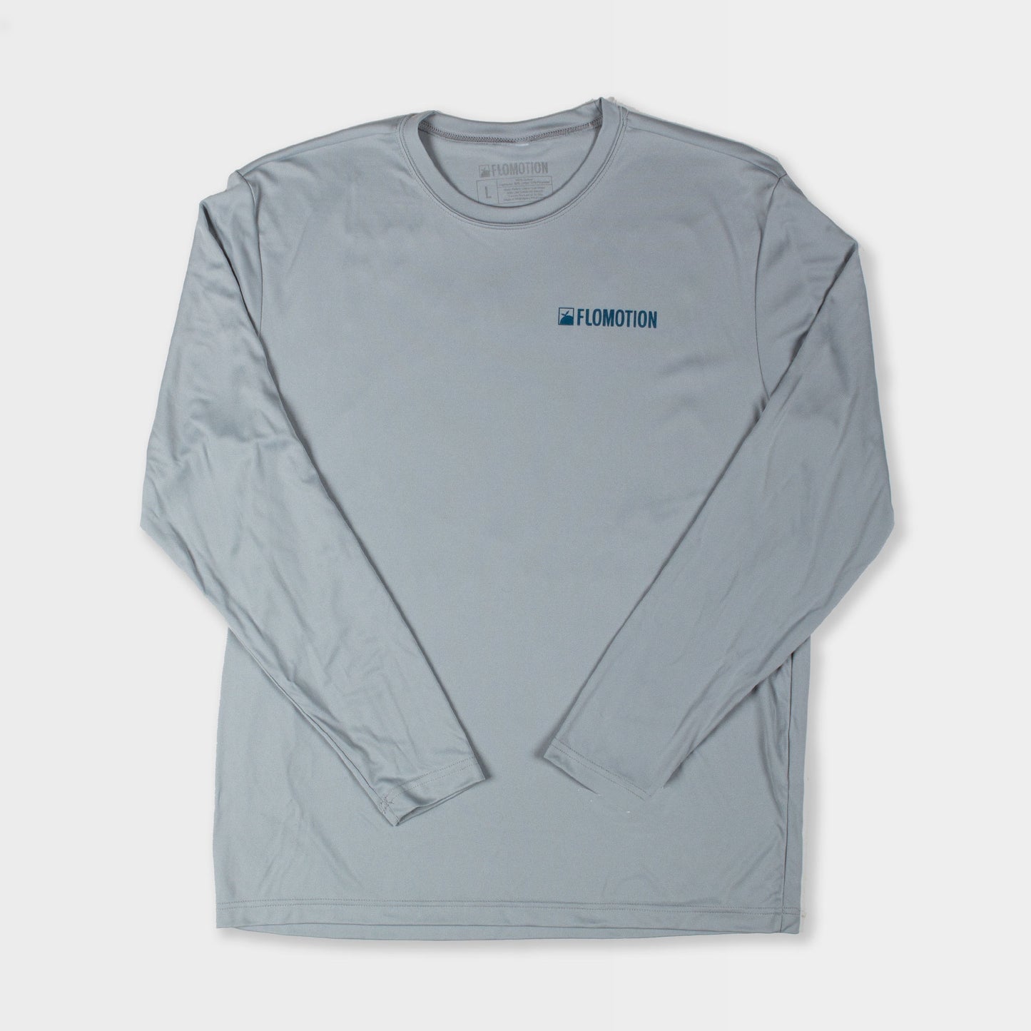 Flomotion Support Local Sunshirt - Silver by Flomotion
