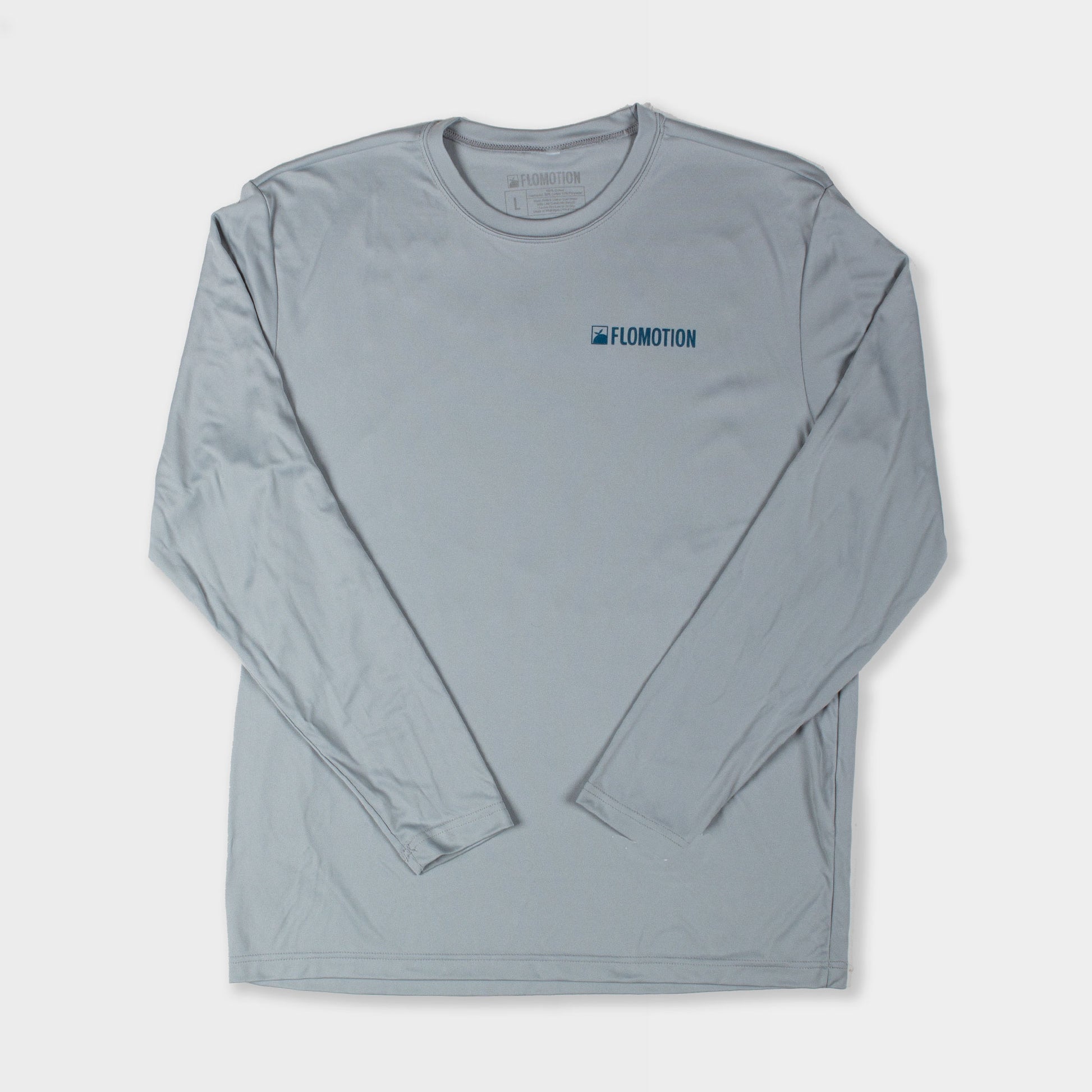 Flomotion Support Local Sunshirt - Silver by Flomotion