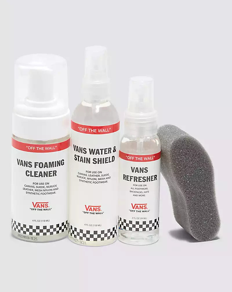 Van 2025 shoe cleaner