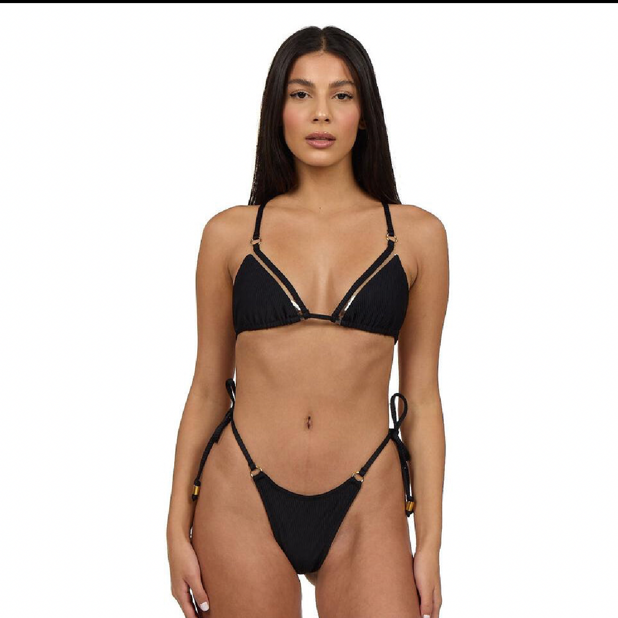 Akosha Anna Top - Onyx
