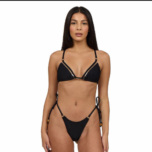 Akosha Anna Top - Onyx